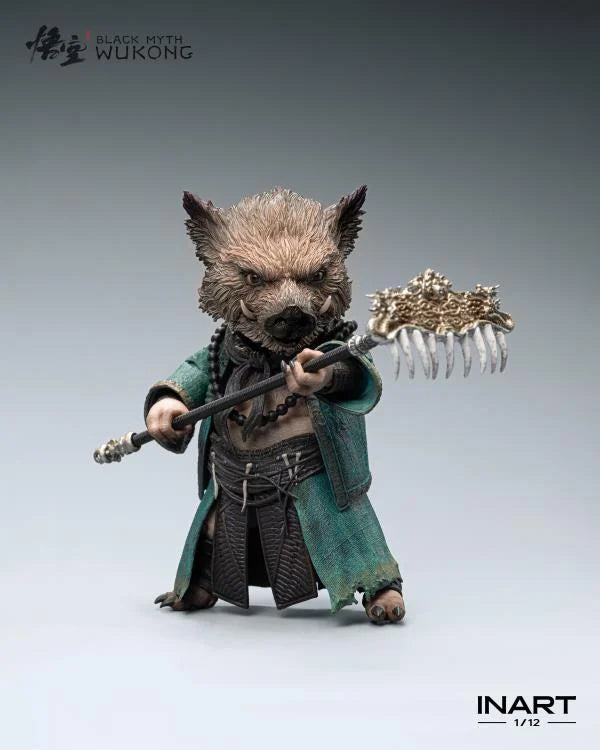 Black Myth: Wukong Zhu Bajie 1/12 Scale Figure by INART