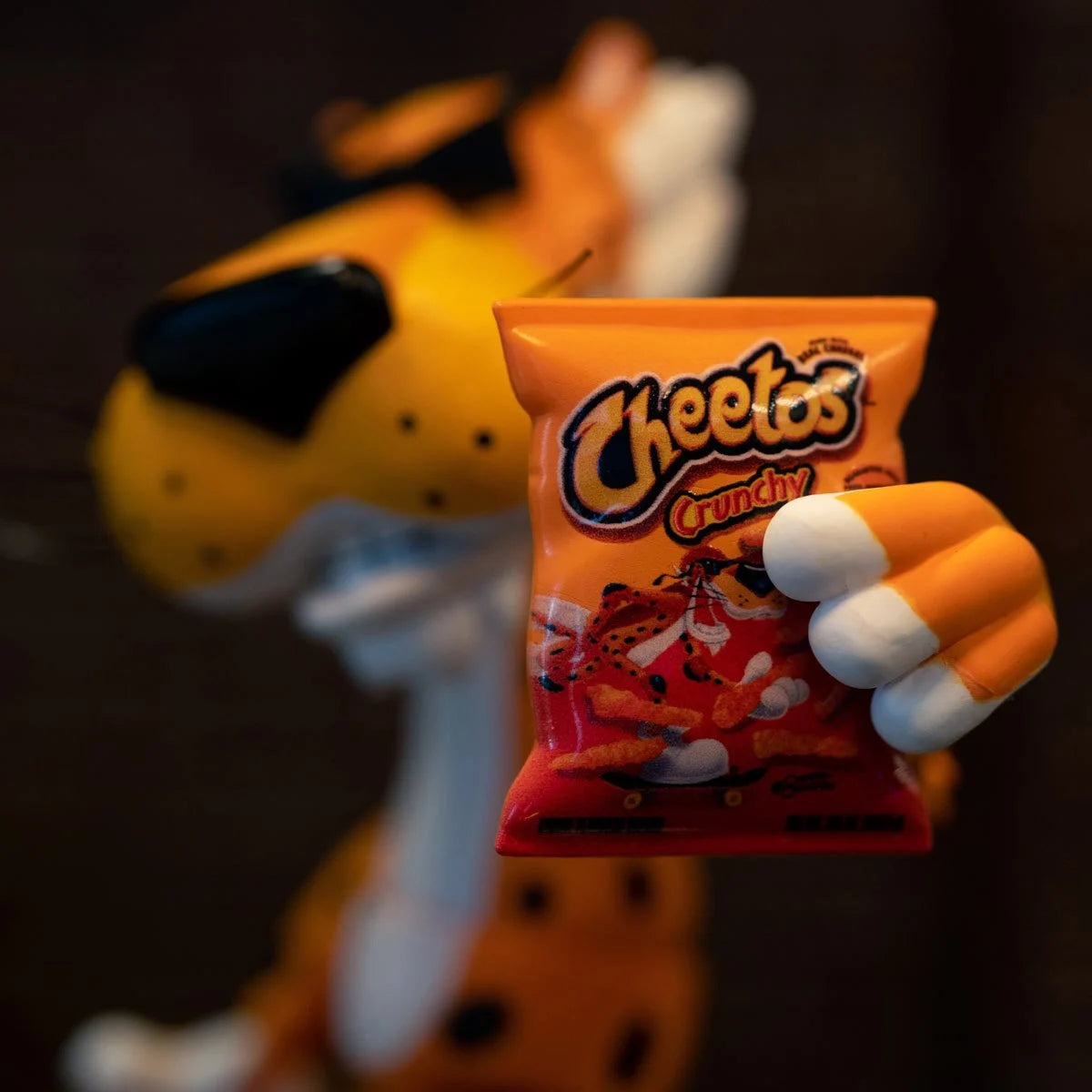 Cheetos Chester Cheetah Action Figure