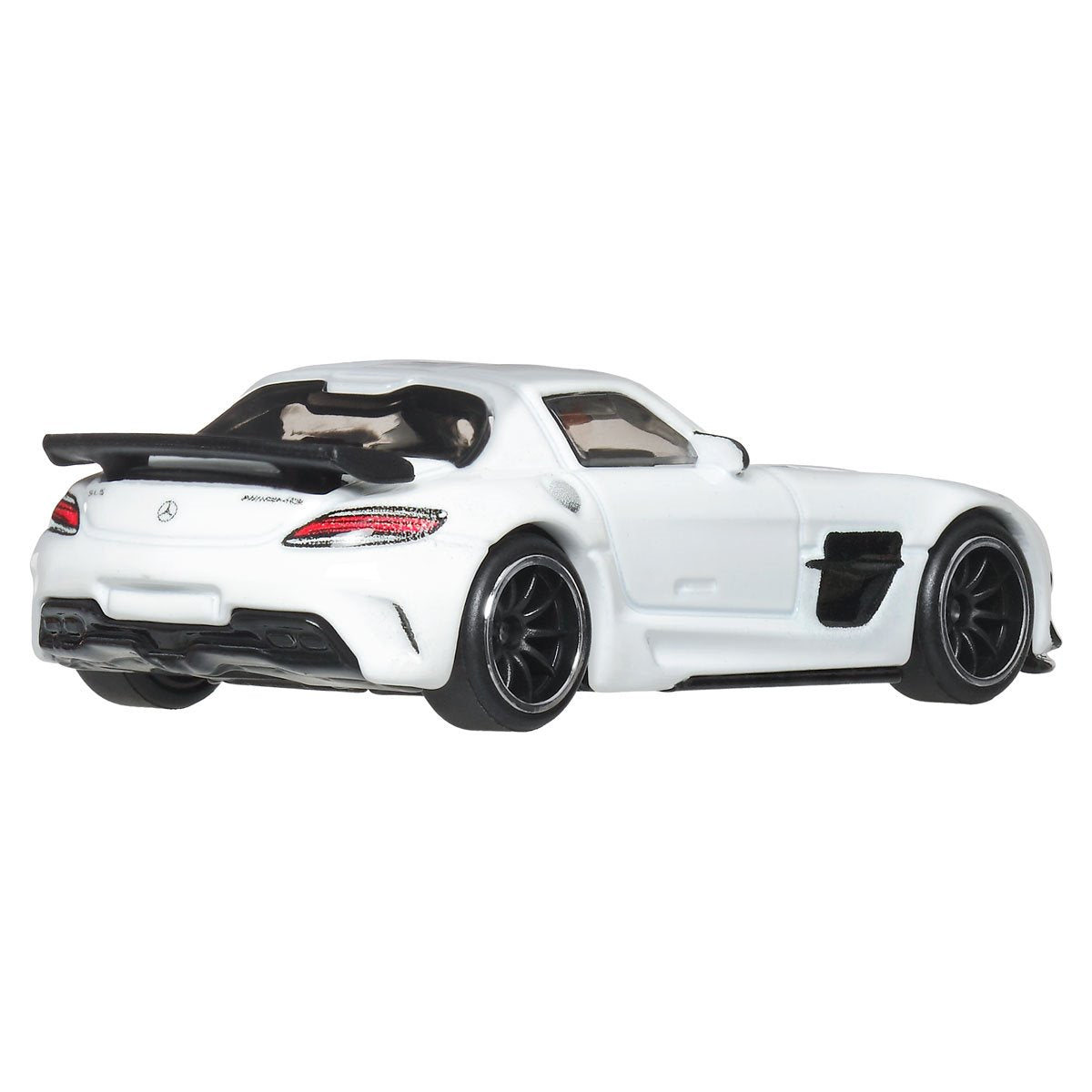Hot Wheels Fast & Furious Mercedes-Benz AMG SLS Black Imported Premium 1:64 Scale