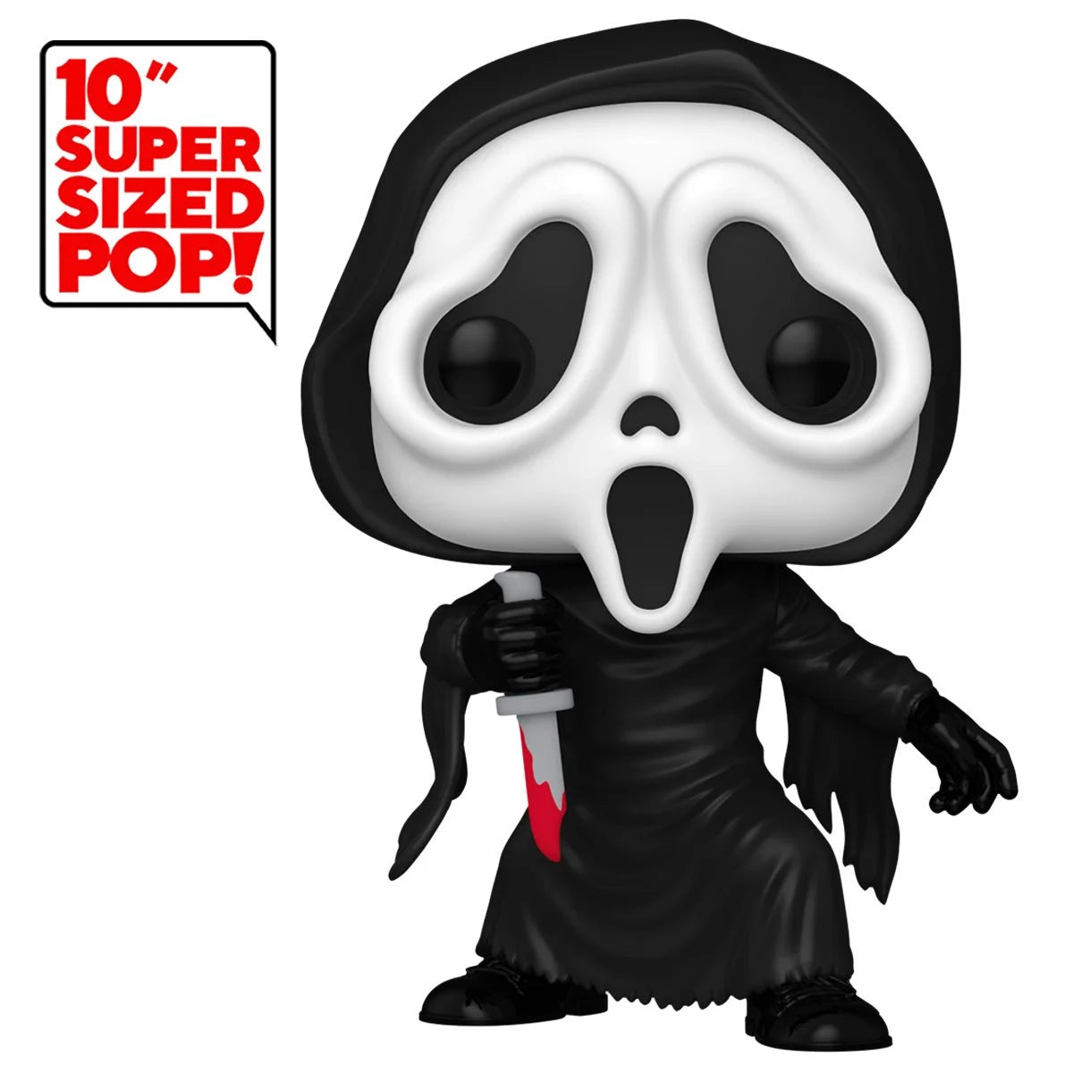 Ghost Face with Knife Jumbo Funko Pop!