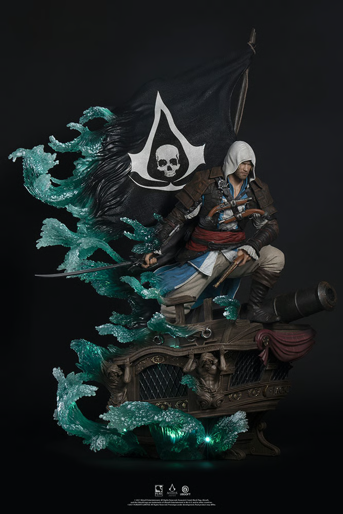 Captain Edward Kenway Statues by PureArts