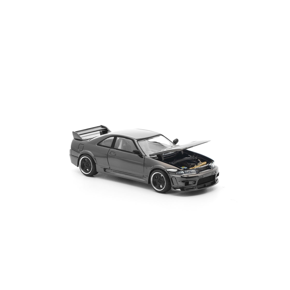 Nissan Skyline GT-R R33 DARK CHROME PRDC003 by Pop Race