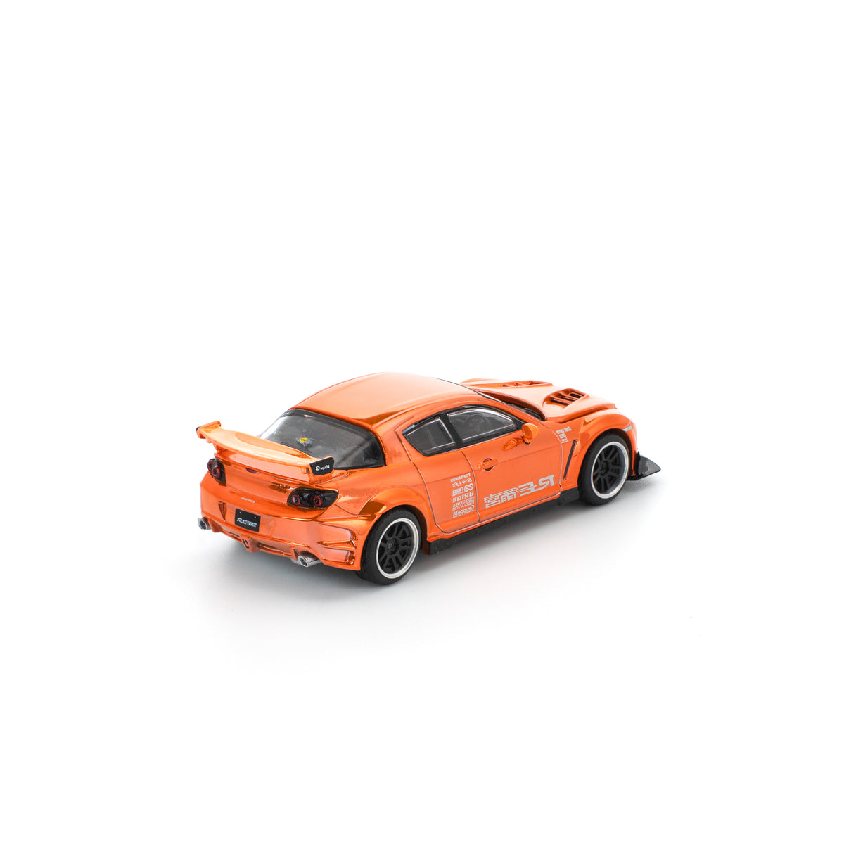 MAZDA RX-8 RE-Amemiya Chrome Orange PR640281 by Pop Race