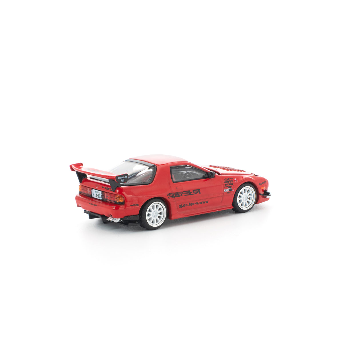 MAZDA RX7 FC3S RE-AMEMIYA RED PR640343 by Pop Race