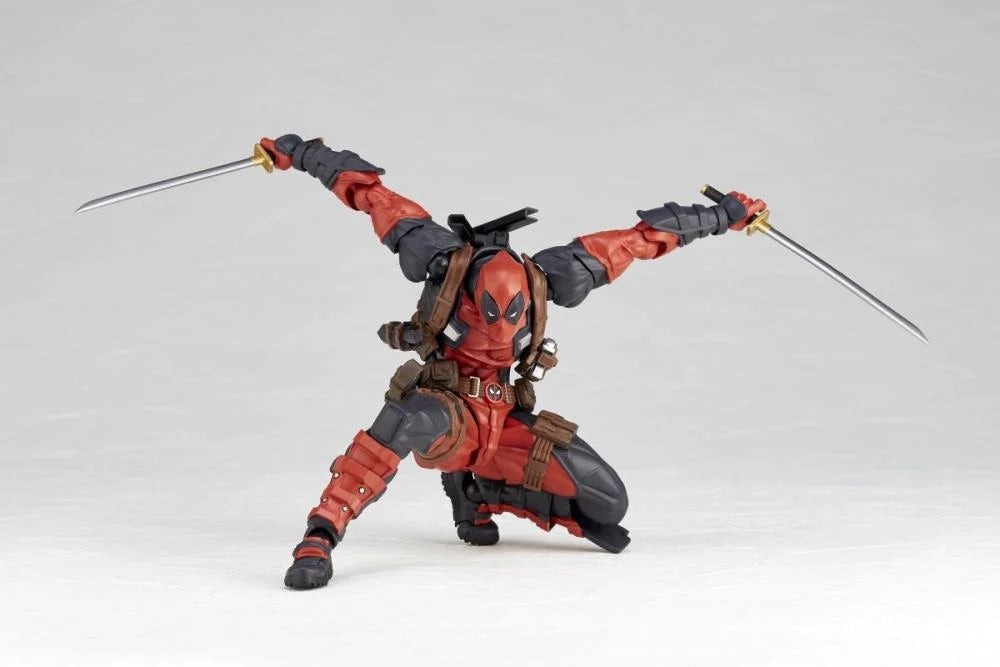 Marvel Amazing Yamaguchi Revoltech Deadpool (Ver. 2.5)