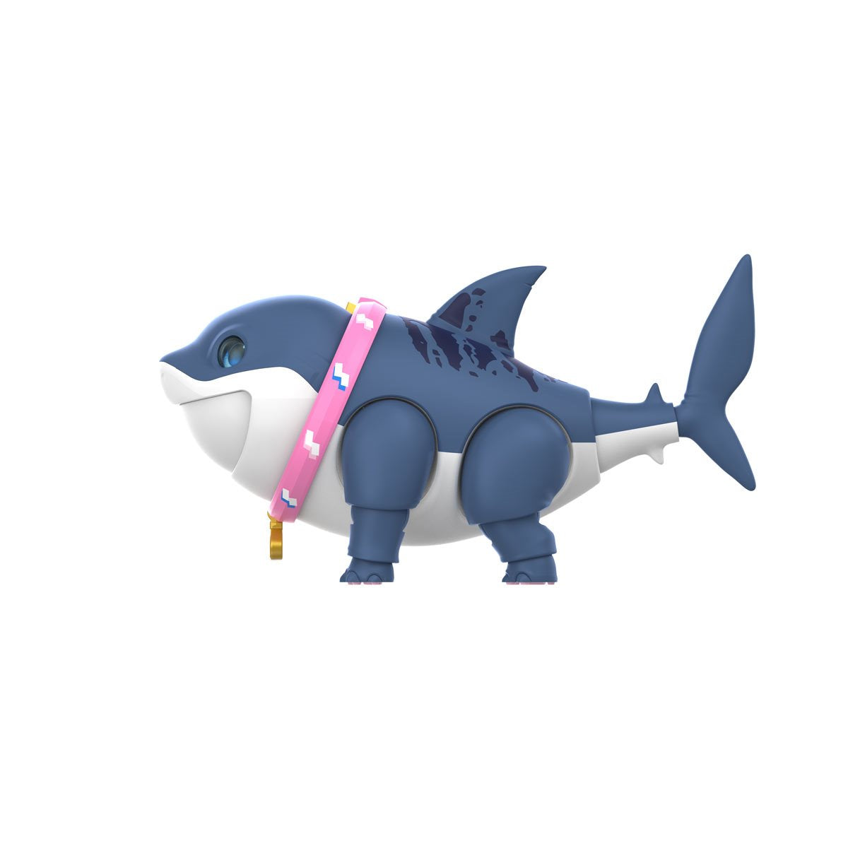 Marvel Rivals Jeff the Land Shark Champion Class Blokees Model Kit