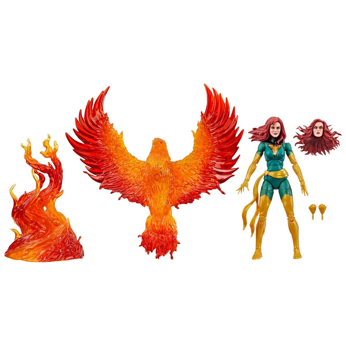 Marvel Legends X-Men Jean Grey & Phoenix Force Deluxe Figure