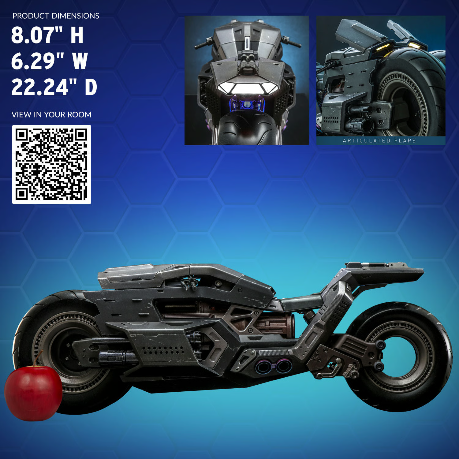 Batcycle (The Flash) by Hot Toys