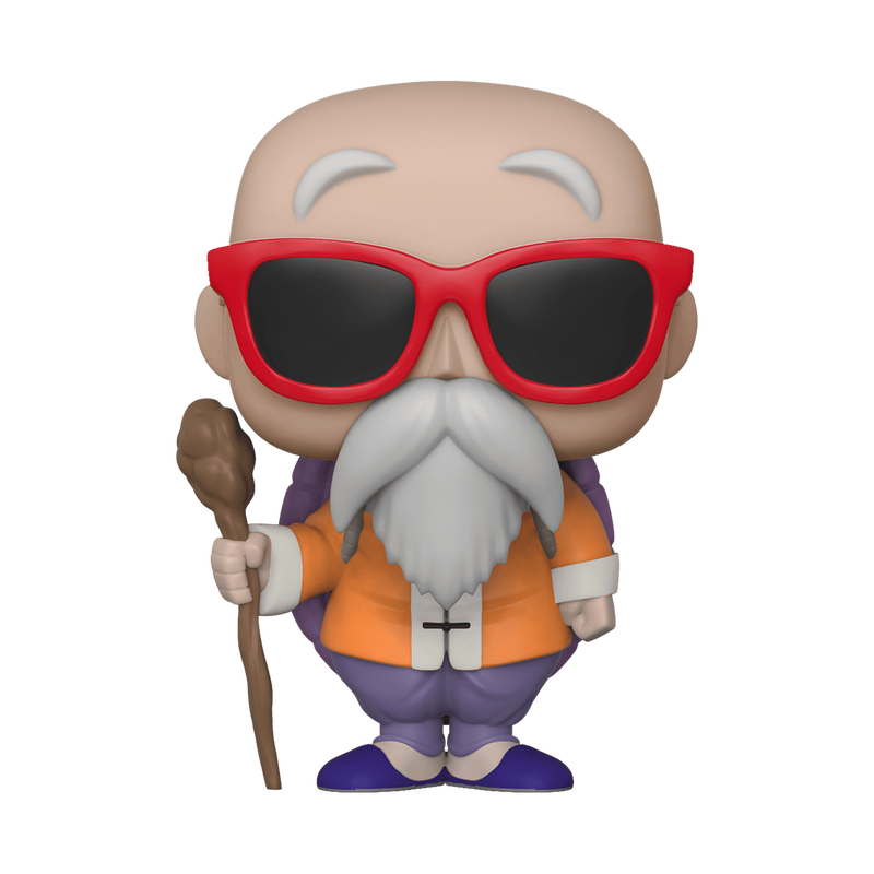 Dragon Ball Z Master Roshi with Staff Funko Pop! (Not Mint Box)