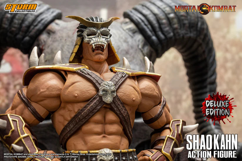 Mortal Kombat: Shao Kahn Deluxe Edition 1/12  by Storm Collectibles