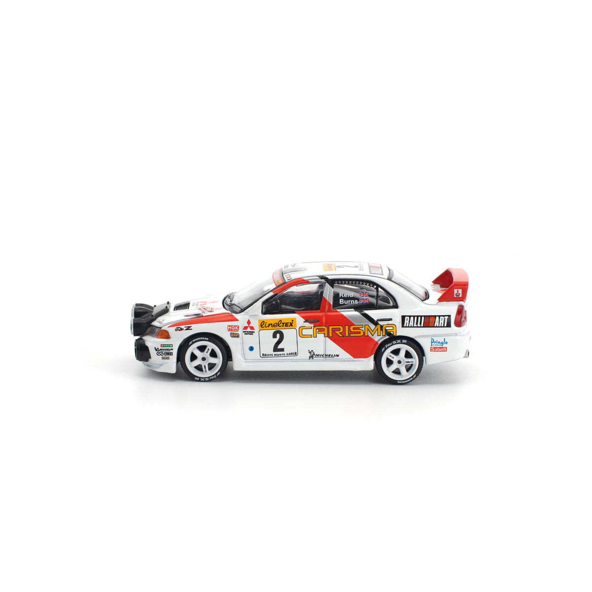 Mitsubishi Lancer EVO IV 1998 Monte Carlo Rally PR640402 by Pop Race