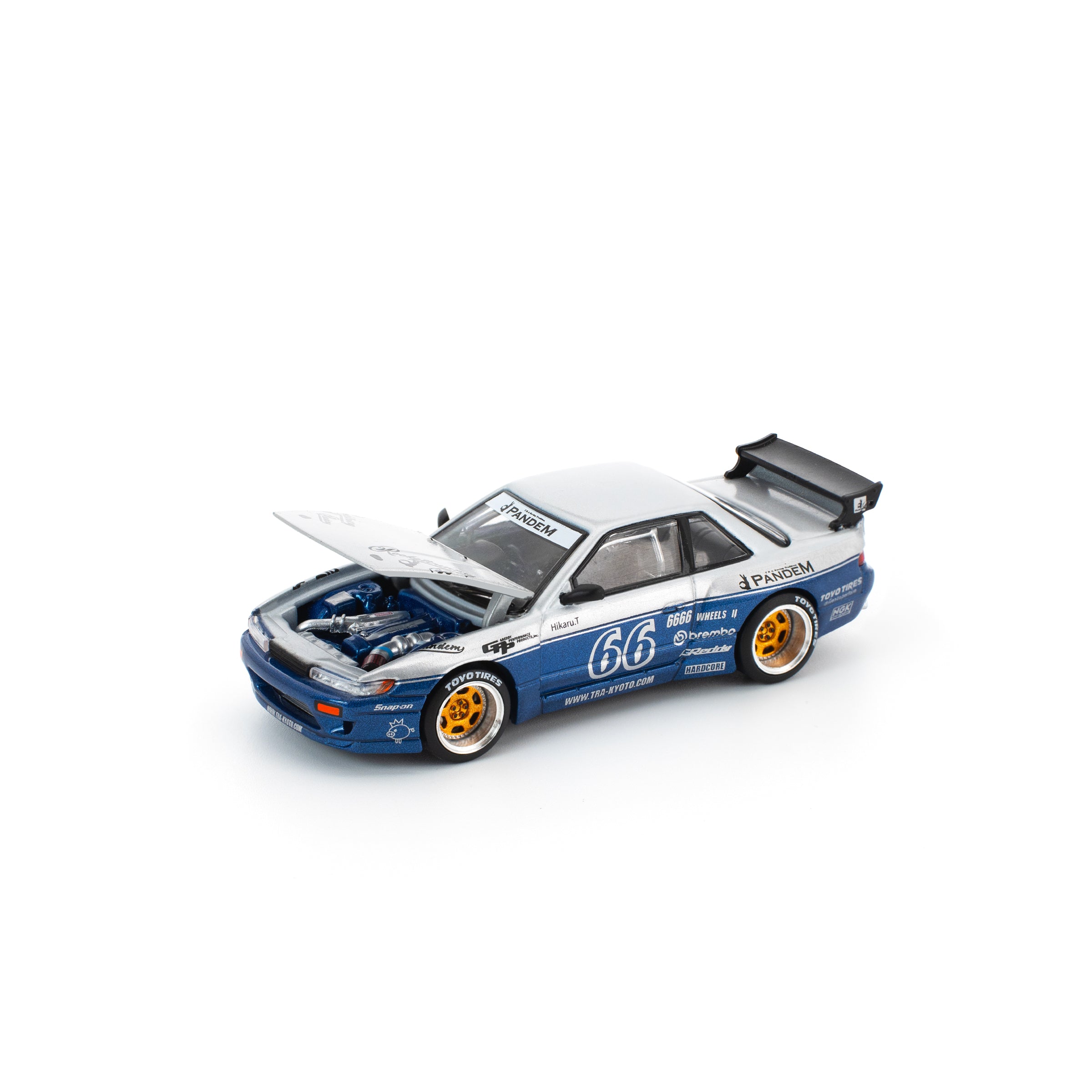 PANDEM Silvia S13 Moontech Blue PR640264 by Pop Race