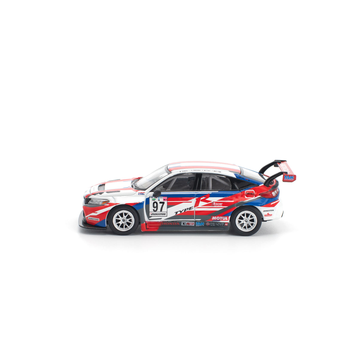Honda Civic Type R (FL5) TCR M&K Racing PR640391 by Pop Race
