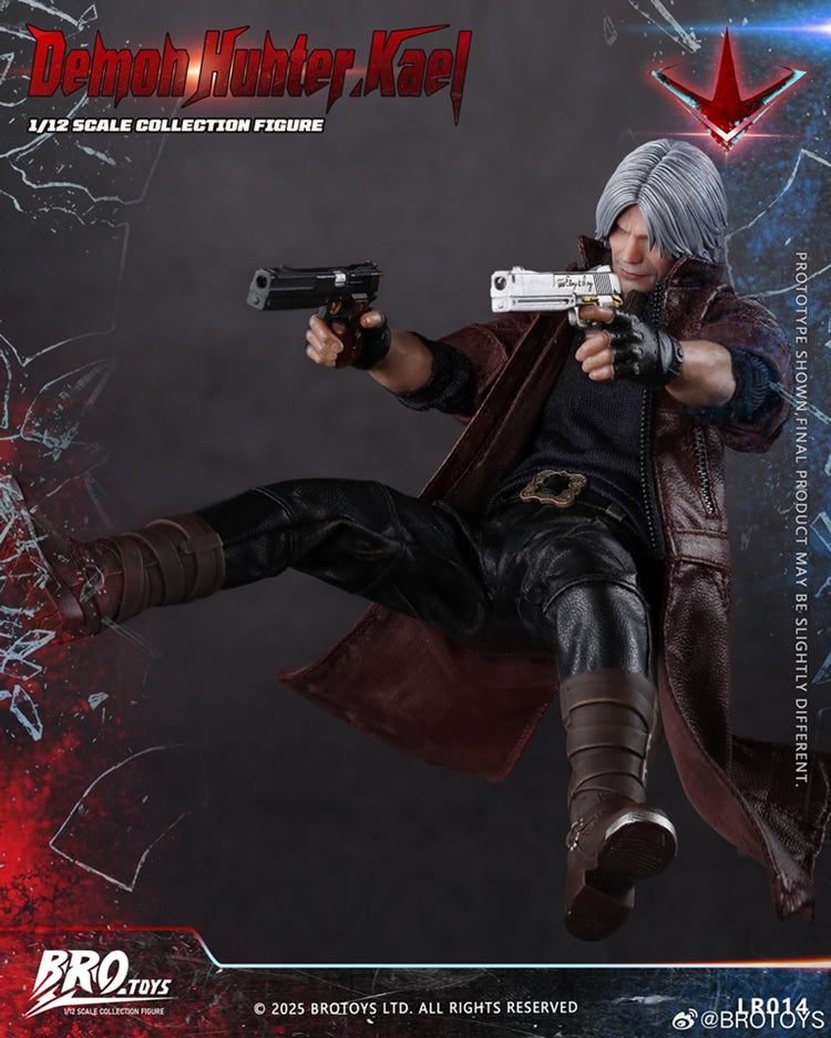 BROTOYS 1/12 Demon Hunter Karl Action Figure [Pre-order Deposit]