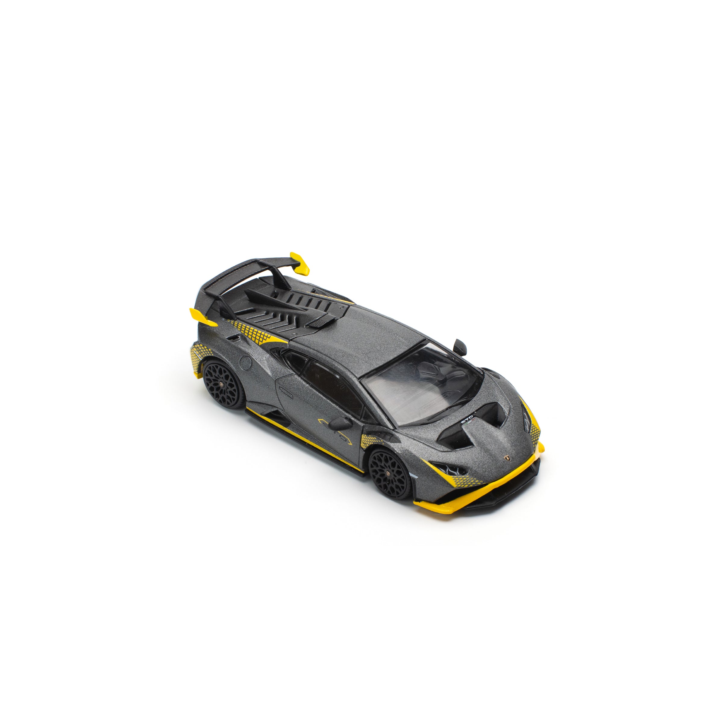 LAMBORGHINI HURACAN STO (Matte Gray) PR640242 by Pop Race