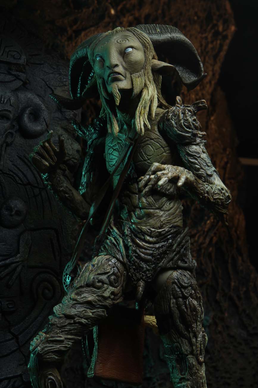 Pans Labyrinth Old Faun Signature Collection Action Figure