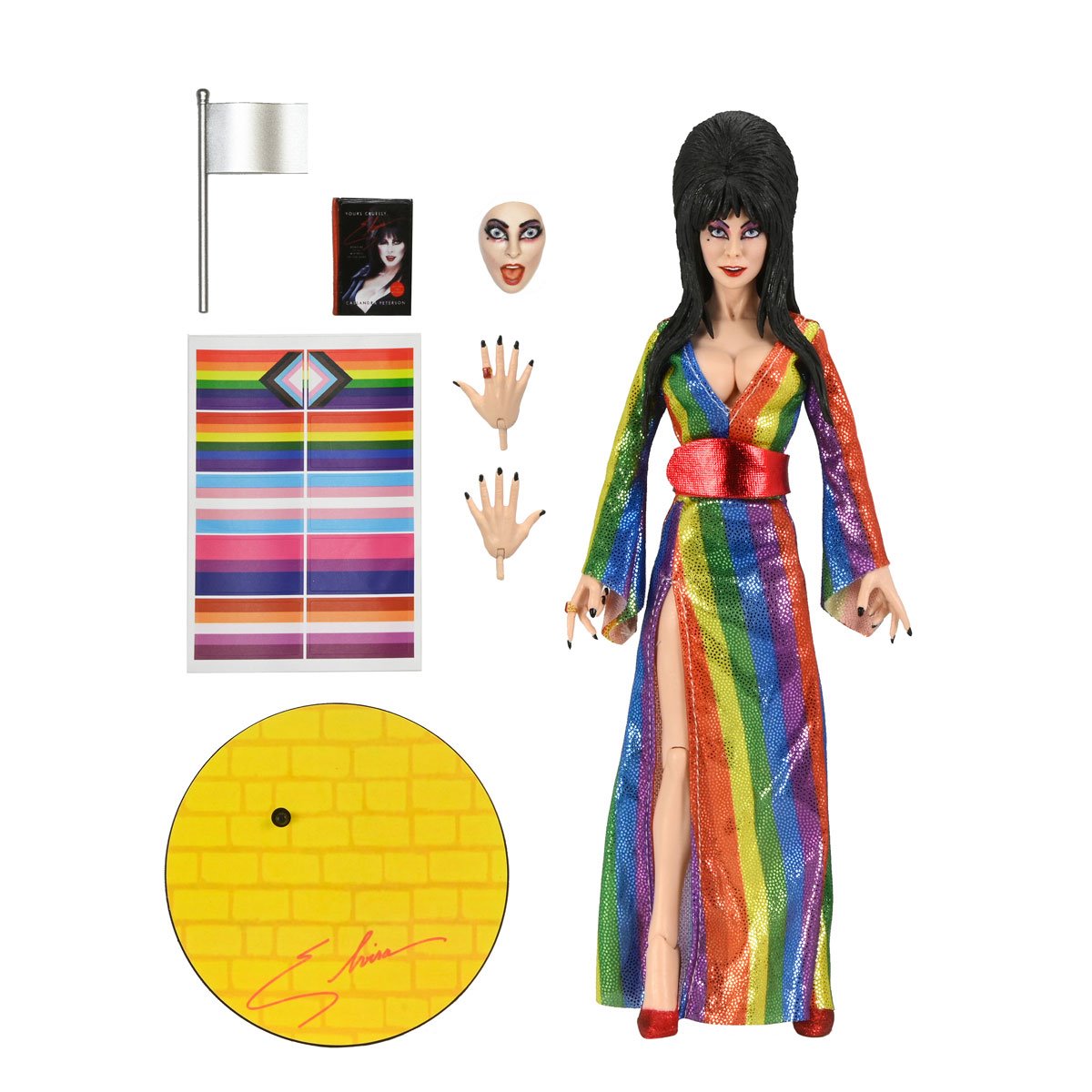 Elvira (Over The Rainbow) Retro Clothed Action Figure