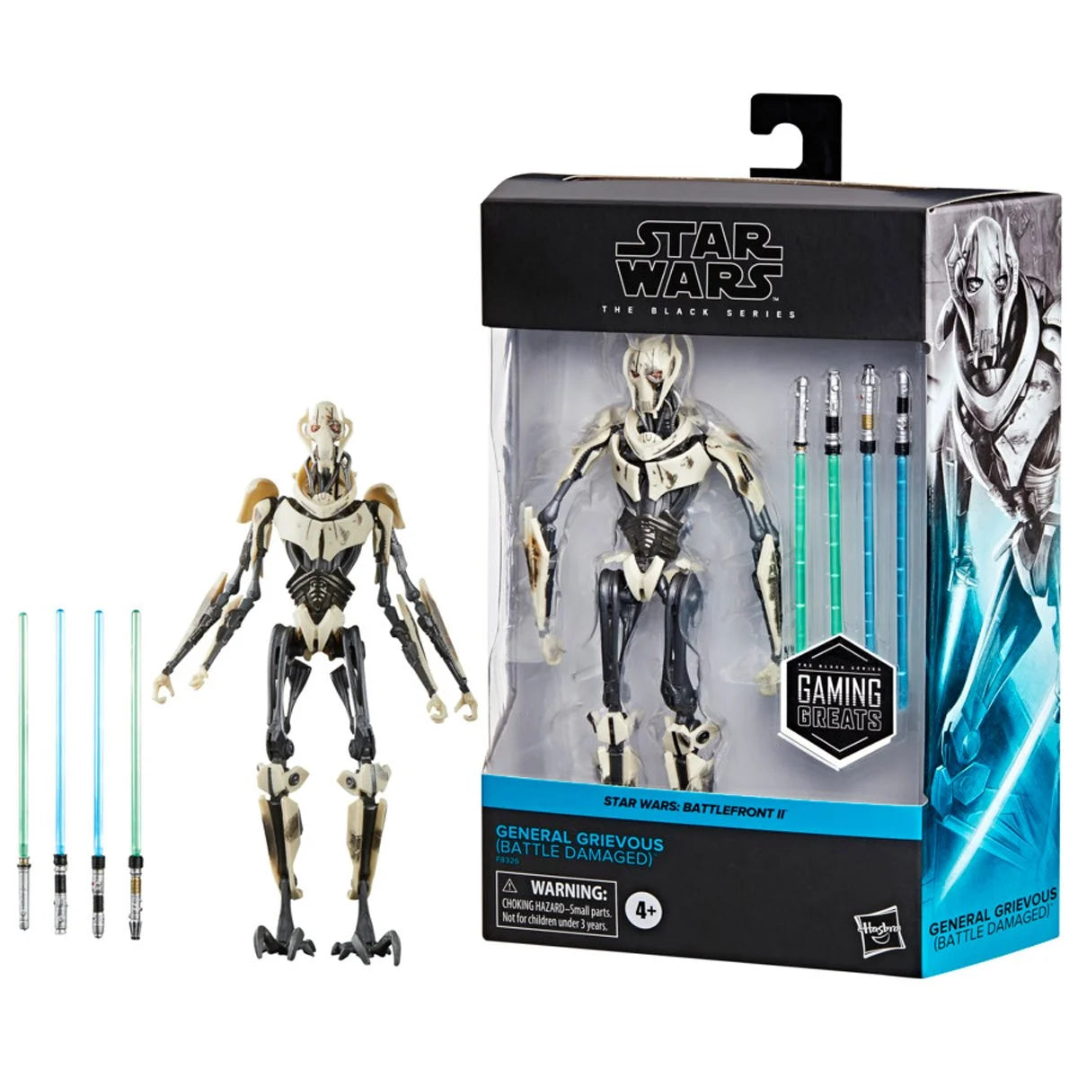 Star Wars The Black Series Gaming Greats General Grievous Action Figure