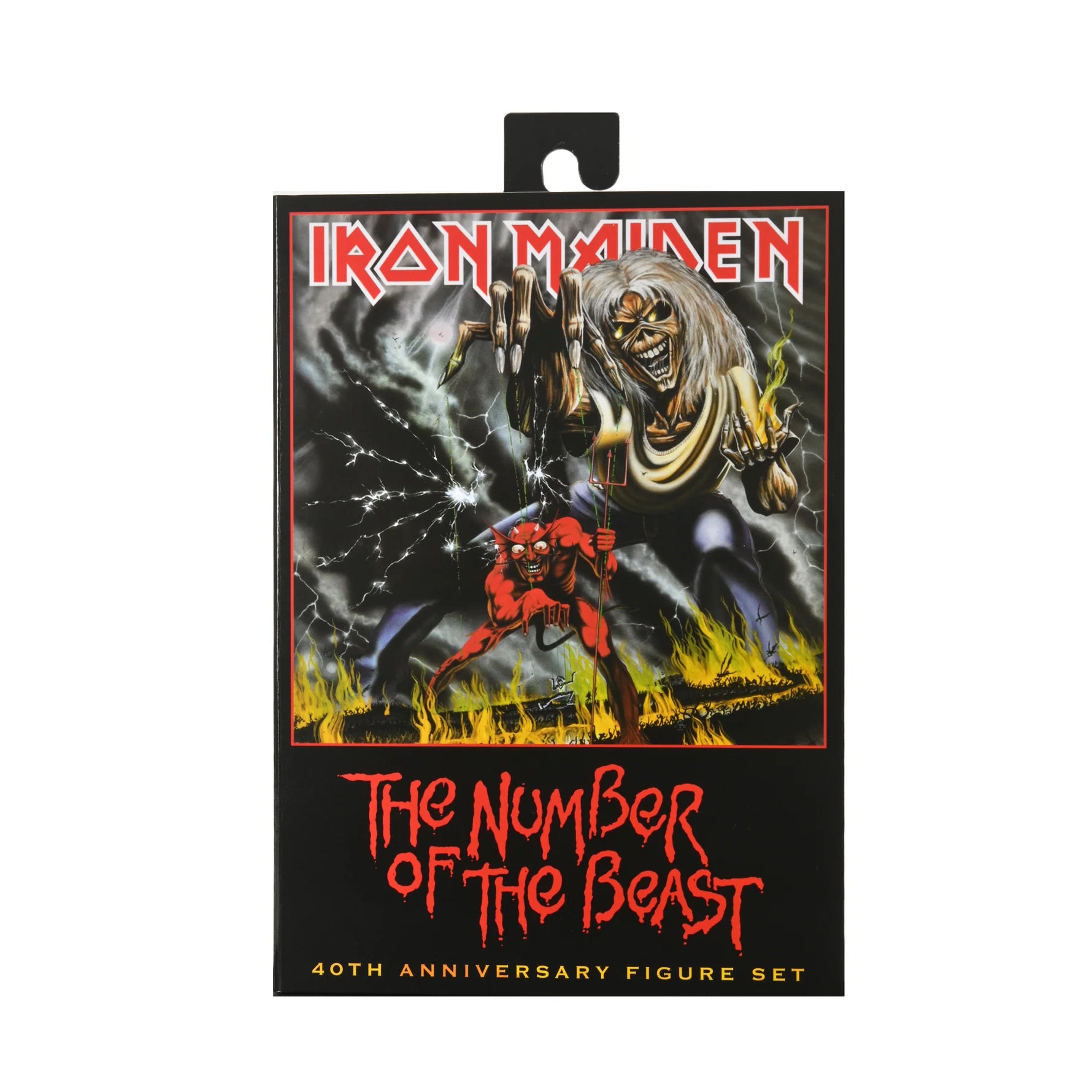 Iron Maiden The Number of the Beast 40th Anniversary Action Figure by NECA