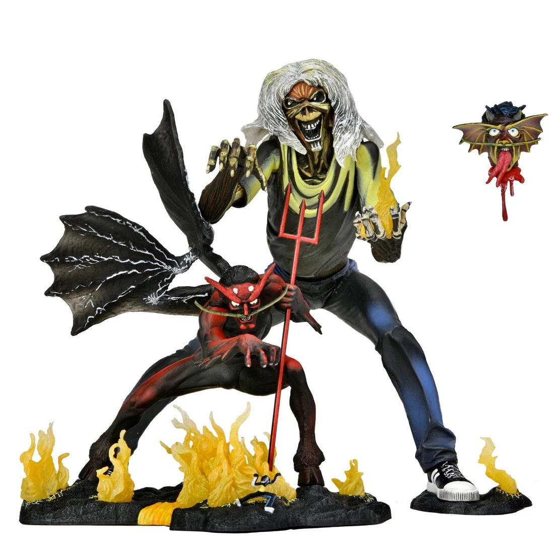 Iron Maiden The Number of the Beast 40th Anniversary Action Figure by NECA