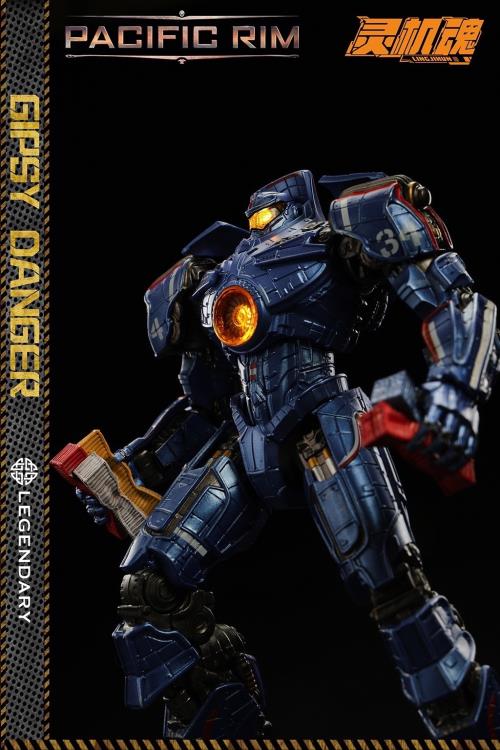 Pacific Rim Gipsy Danger Action Figure By LingJiHun