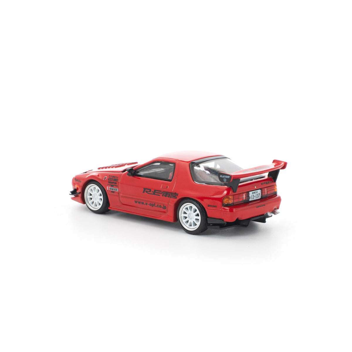 MAZDA RX7 FC3S RE-AMEMIYA RED PR640343 by Pop Race