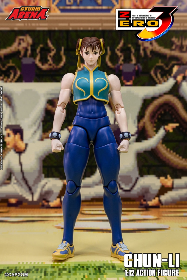 CHUN-LI STREET FIGHTER ALPHA 3 (STORM ARENA) 1/12 Scale By Storm Collectibles