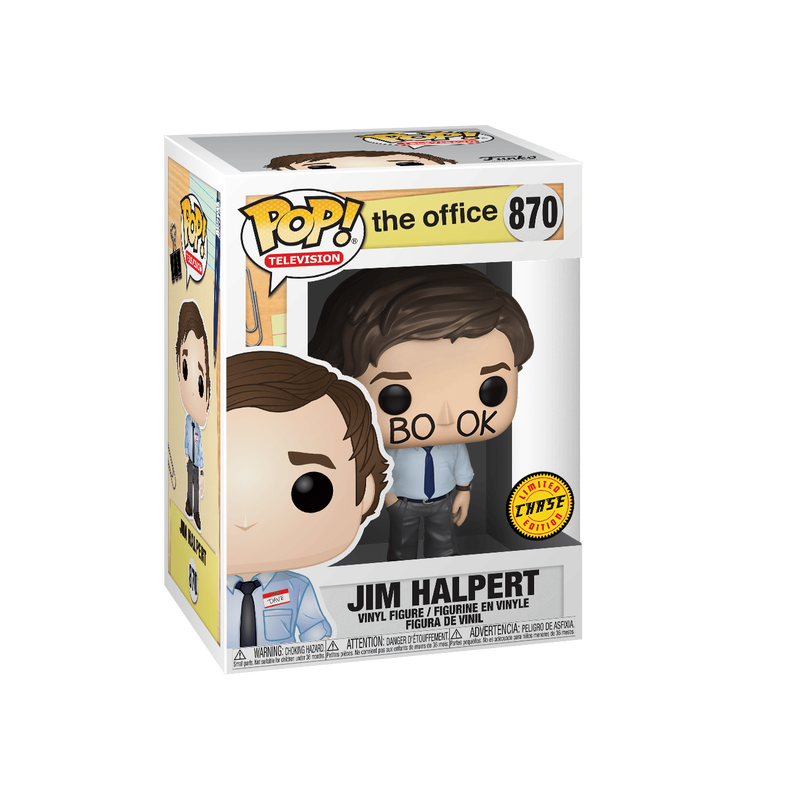 The Office Jim Halpert Funko Pop! (Chase)