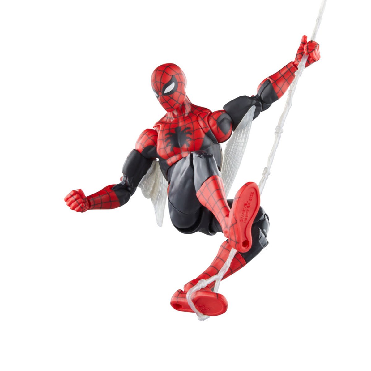 Marvel Legends The Amazing Spider-Man Retro Card Action Figure