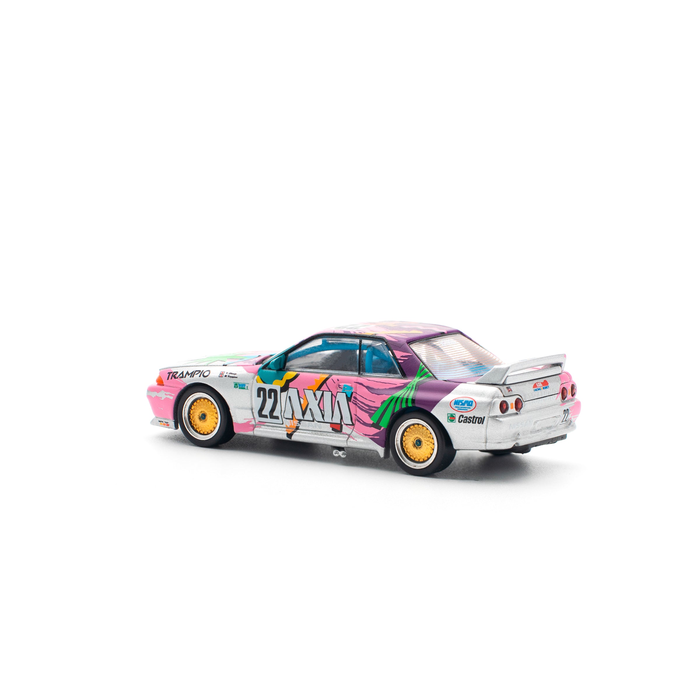 Nissan Skyline GT-R R32 #22 Group A PR640103 by Pop Race