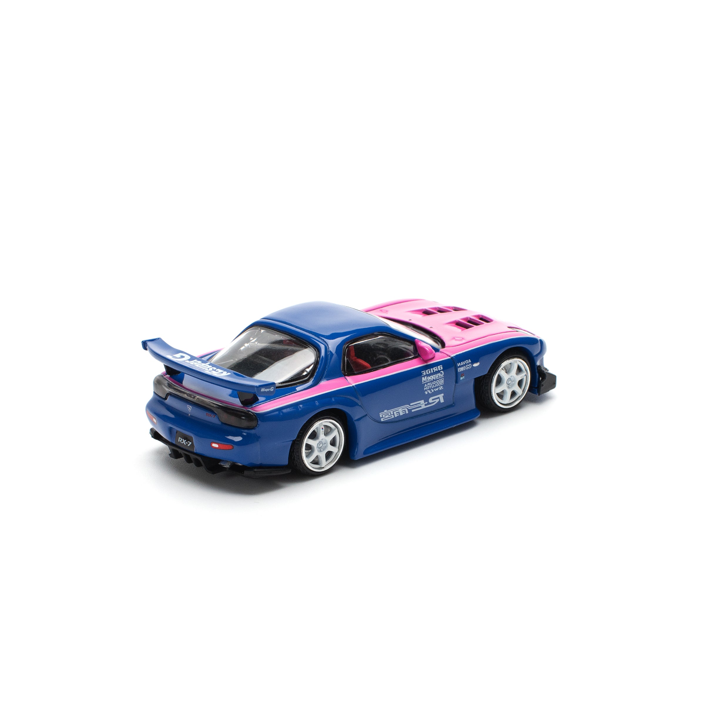 MAZDA RX7 RE-AMEMIYA Pink/Blue PR640240 by Pop Race