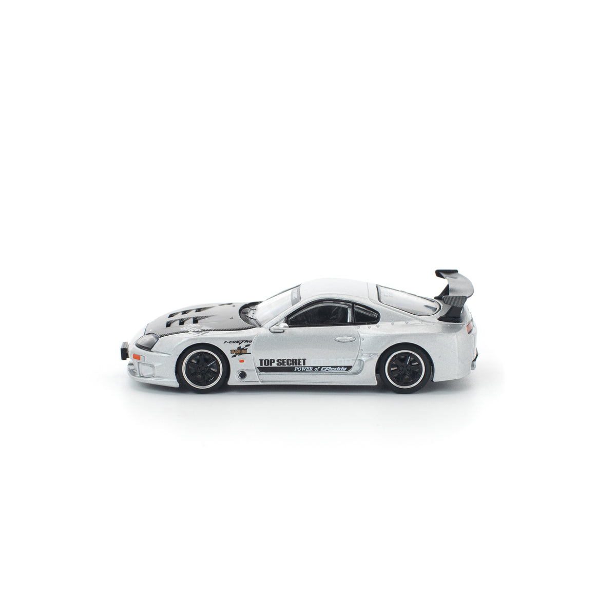 TOP SECRET GT300 SUPRA Silver PR640324 by Pop Race
