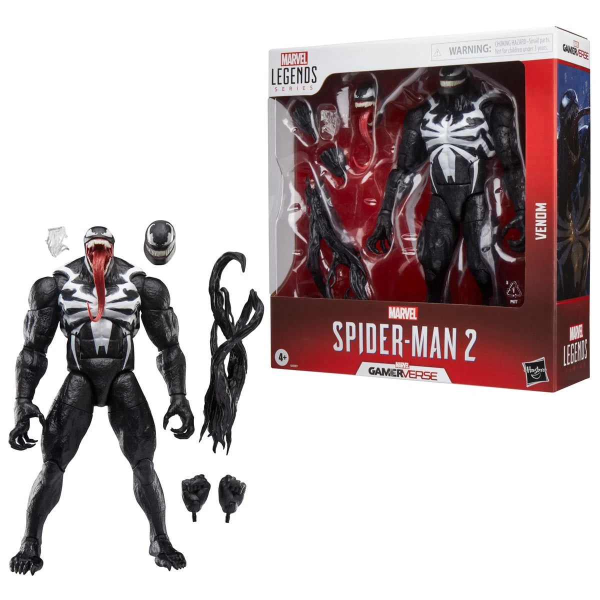 Spider-Man 2 Marvel Legends Gamerverse Venom Action Figure