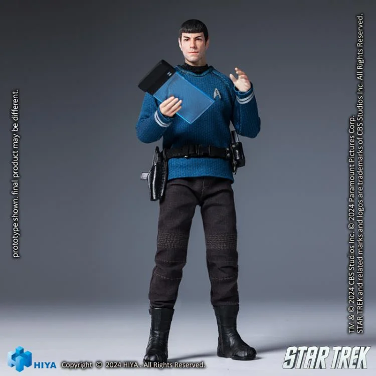 Star Trek 2009 Spock Exquisite Super Series Action Figure  Previews Exclusive