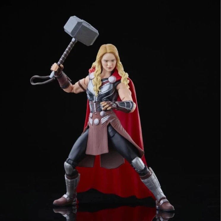 The Mighty Thor Marvel Legends Thor: Love and Thunder Action Figure (Marvel's Korg BAF)