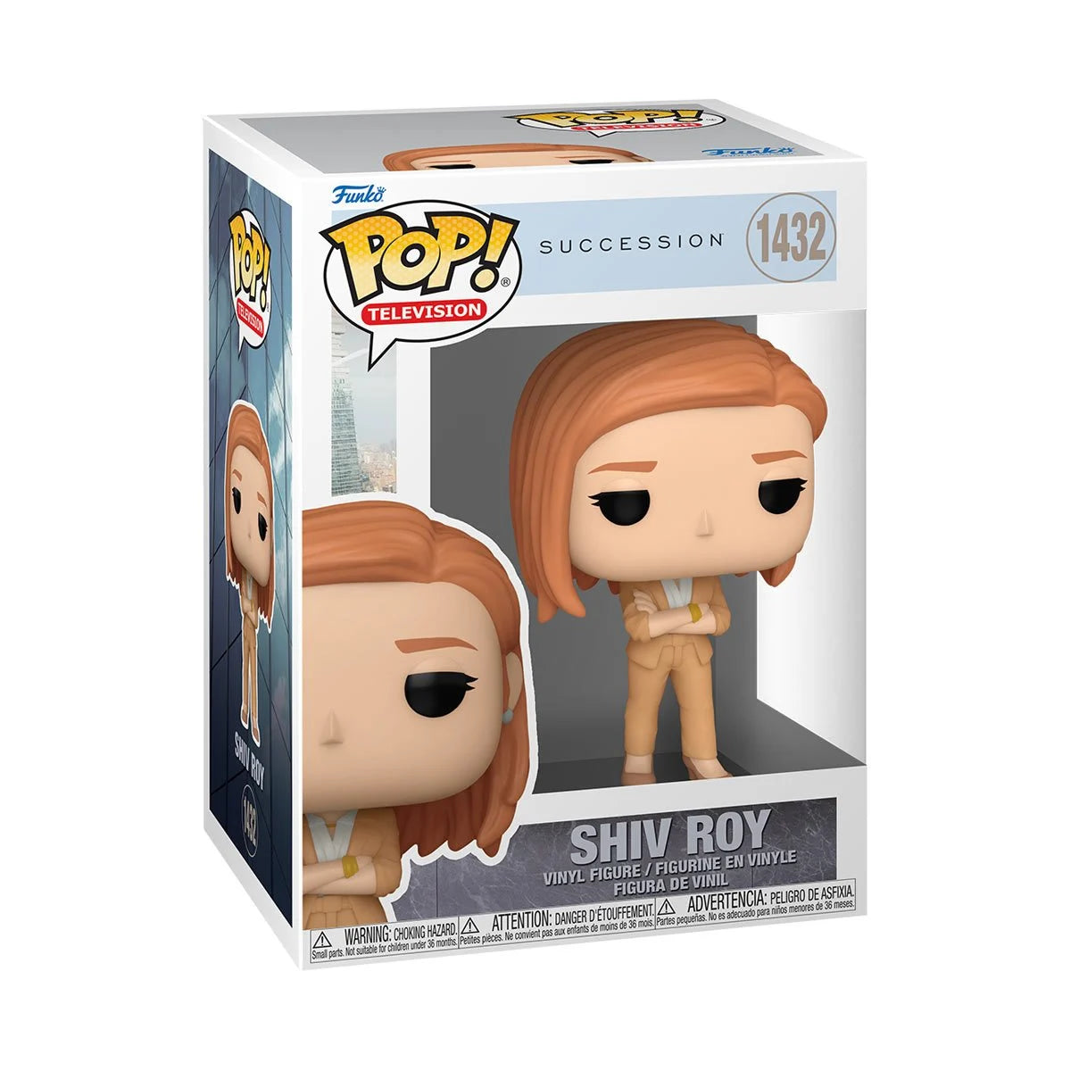 Succession Shiv Roy Funko Pop!