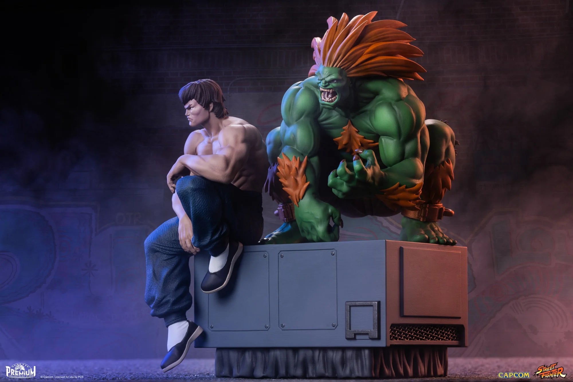 BLANKA & FEI LONG Collectible Set by PCS