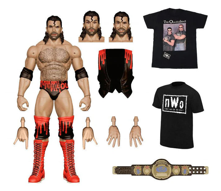 WWE Mattel Ultimate Edition Scott Hall