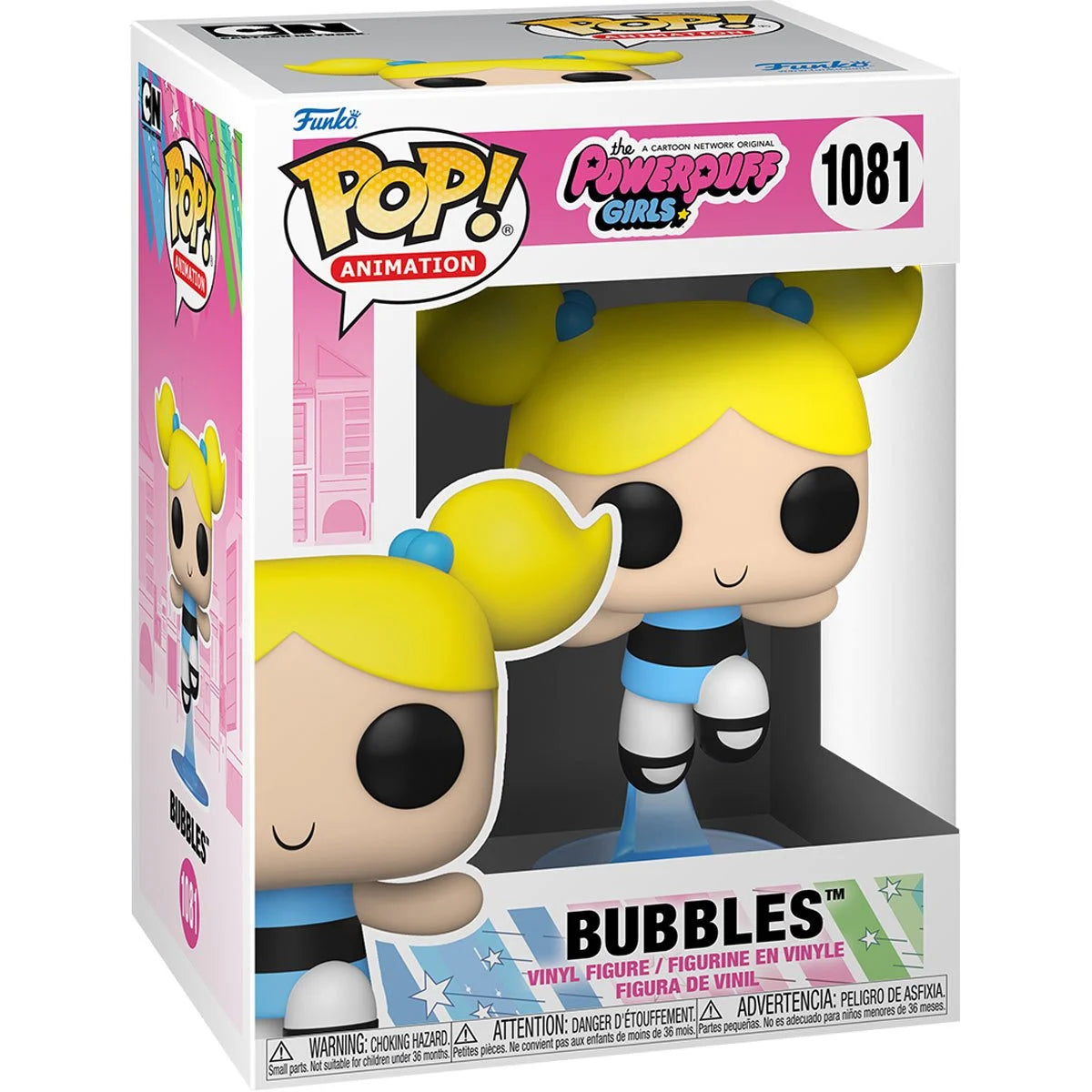 Powerpuff Girls Bubbles Funko Pop!