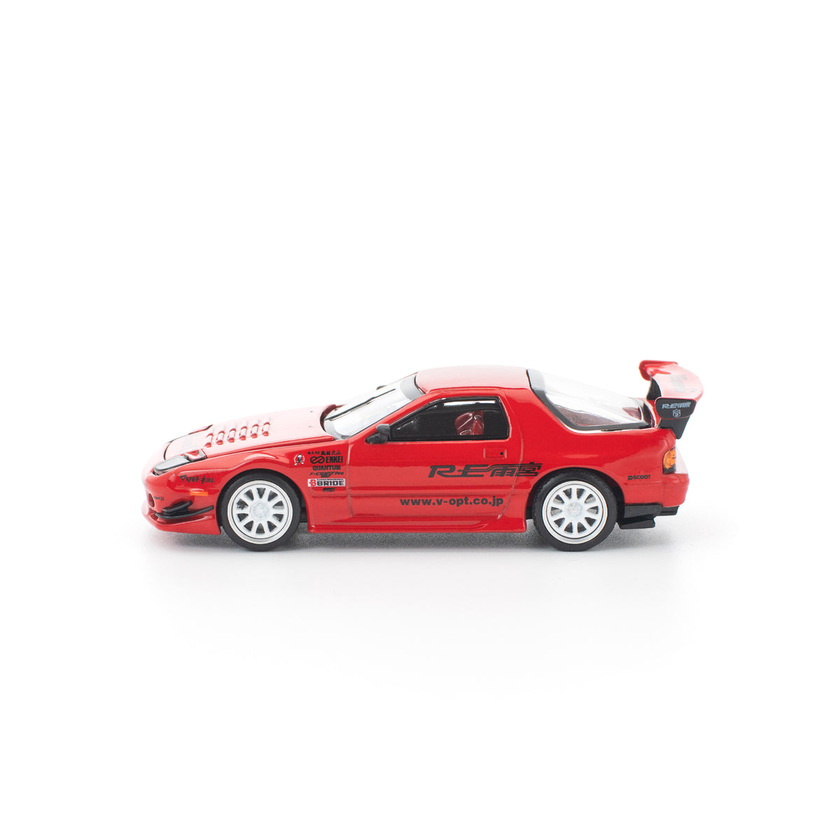 MAZDA RX7 FC3S RE-AMEMIYA RED PR640343 by Pop Race