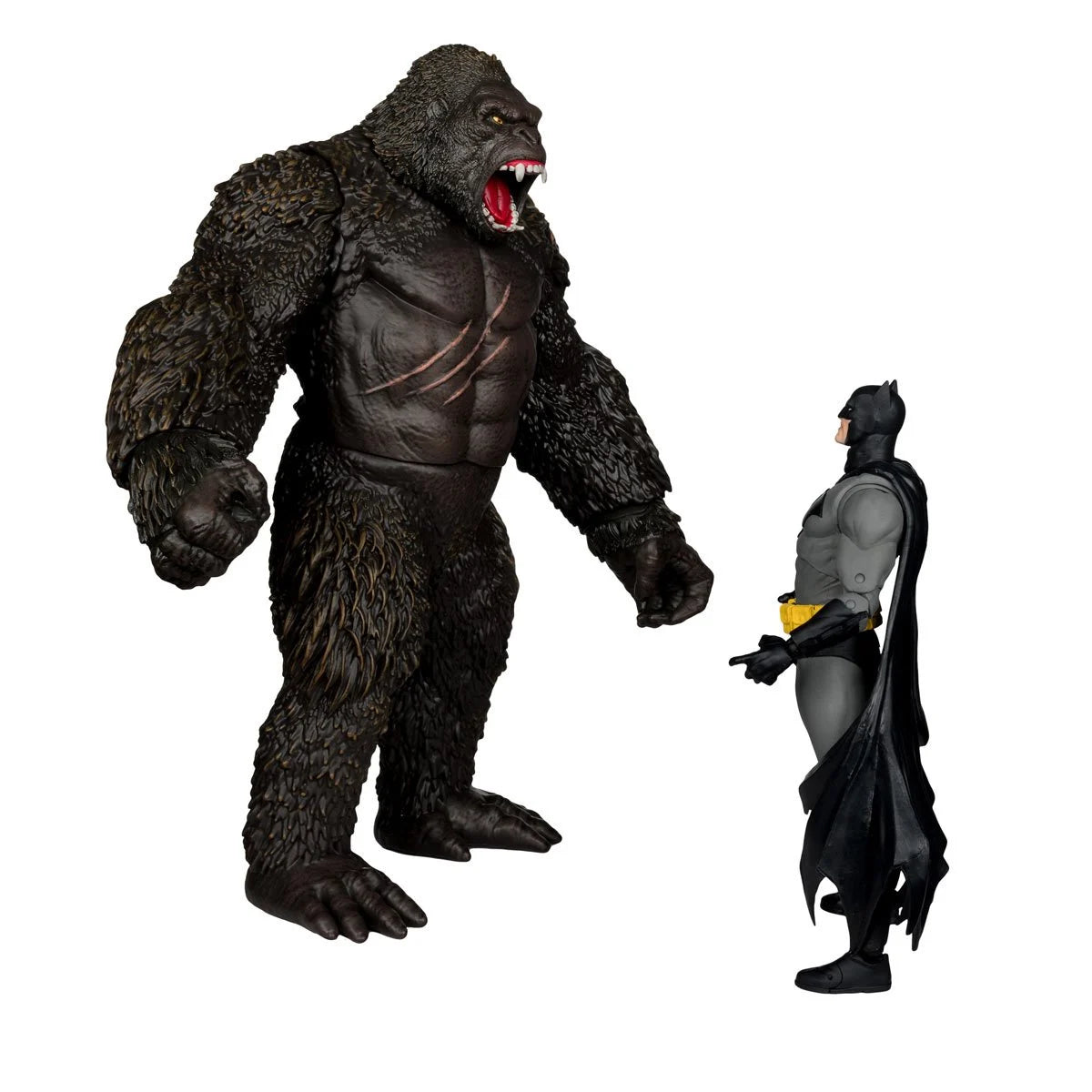 Batman vs. Kong Megafig Justice League vs. Godzilla vs. Kong Action Figure 2-Pack