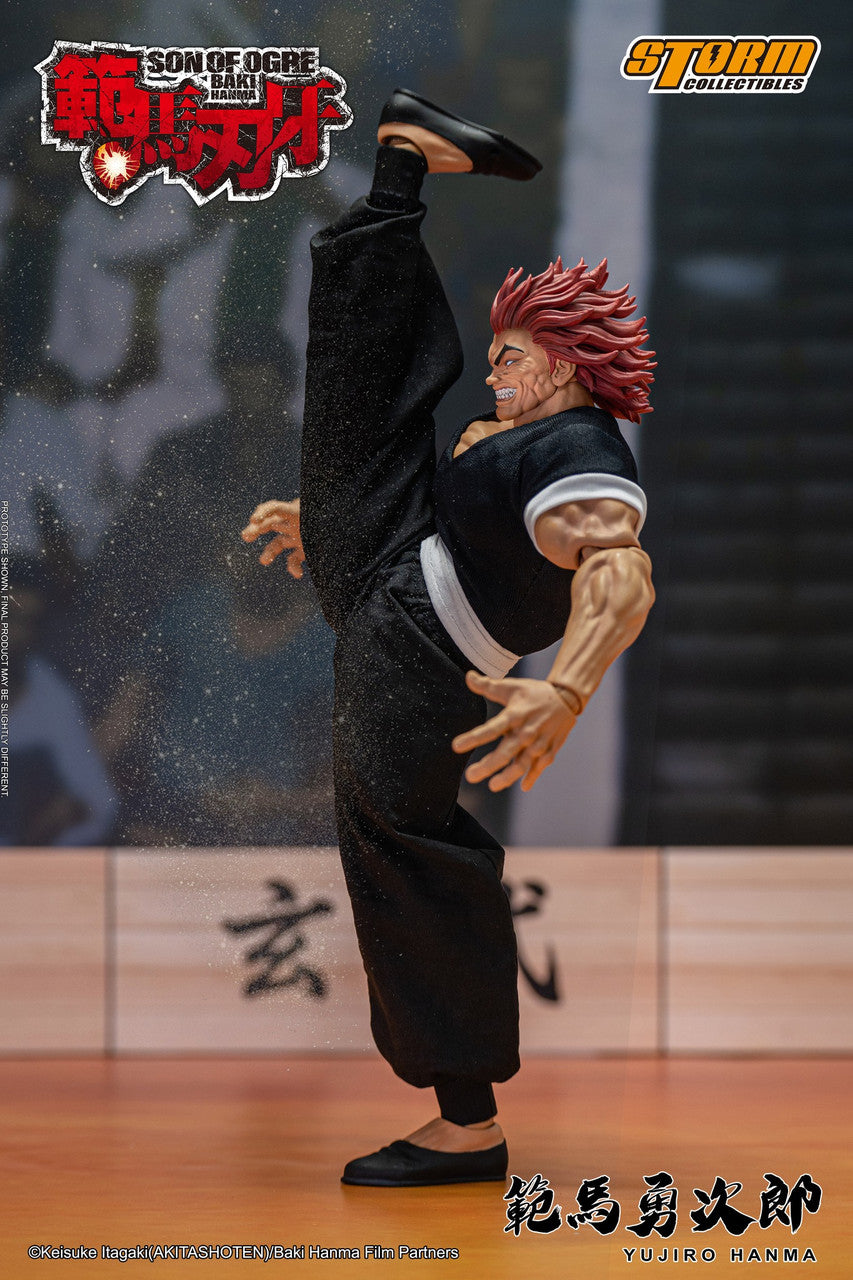 Baki Hanma: Son of Ogre Yujiro Hanma By Storm Collectibles