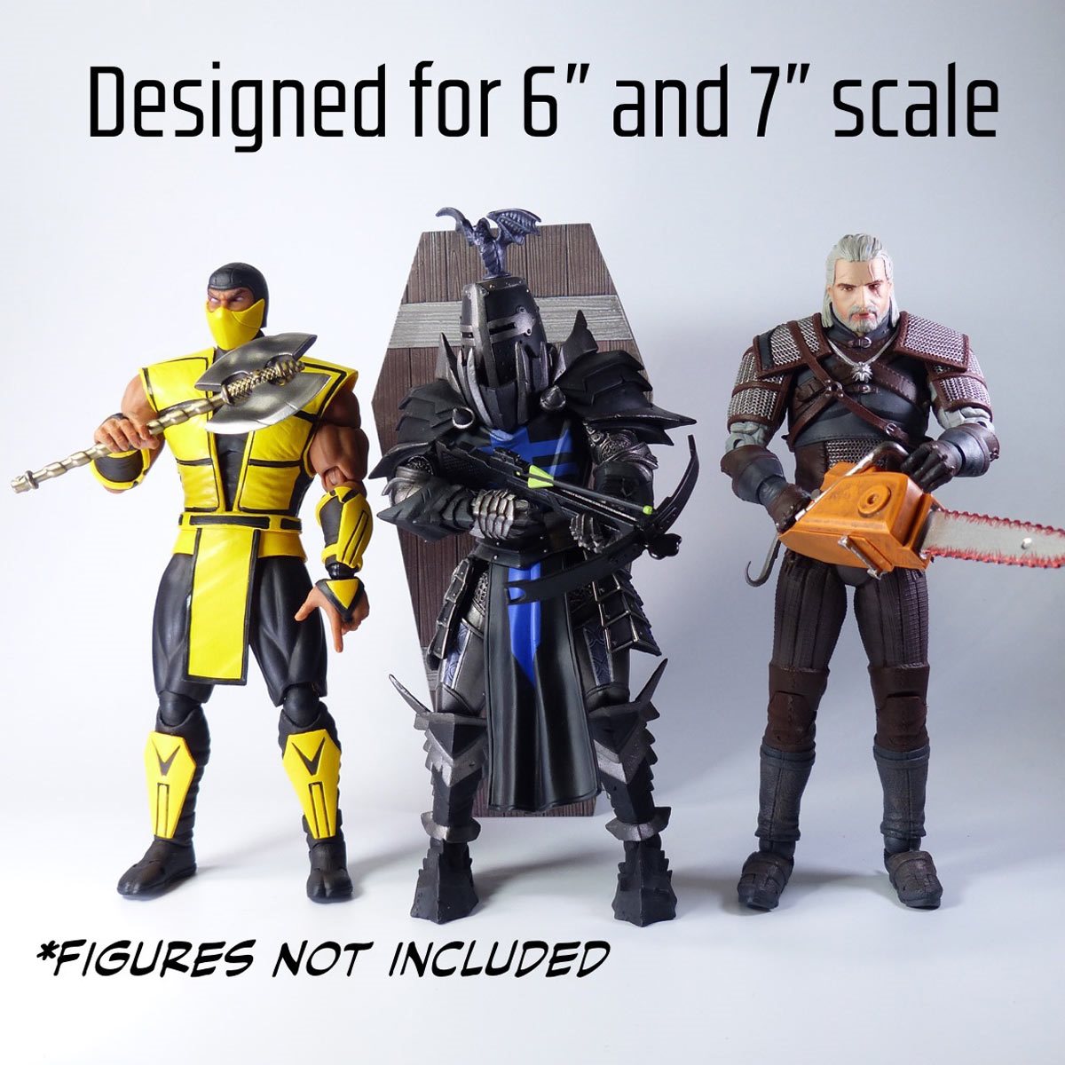 Super Action Stuff Casket of Cruelty Action Figure Accessories Set