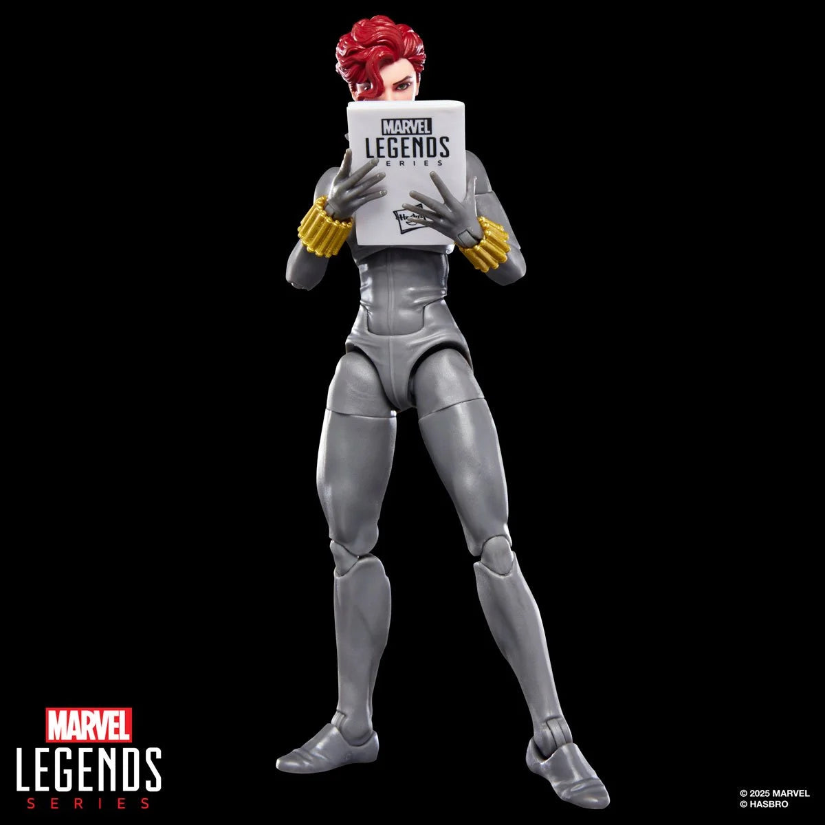 Black Widow Marvel Legends Series Black Widow Action Figure