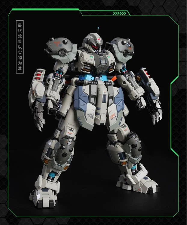 Progenitor Effect Illustrious Class ZY006 Team Foxhound Butcher Mecha Action Figure Set