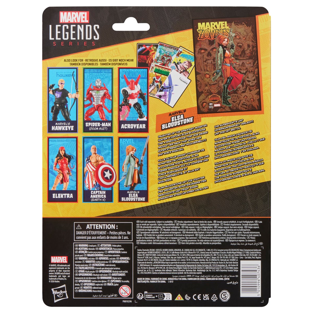 Marvel Legends Comics-Inspired Elsa Bloodstone Action Figure