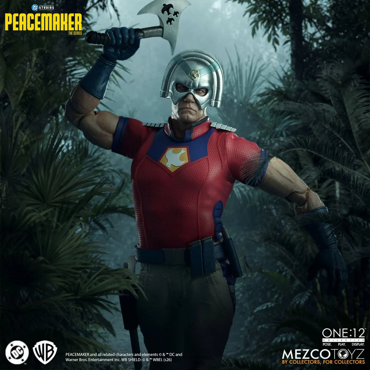 Peacemaker One:12 Collective Action Figure By Mezco Toyz