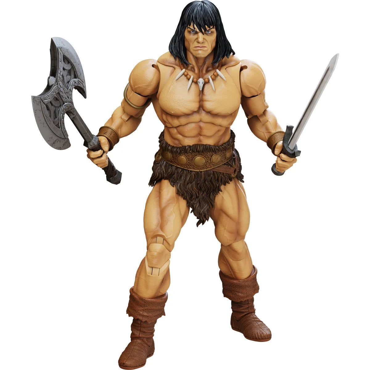 Conan The Barbarian Reaver Of The Black Coast Epic H.A.C.K.S. 1:12 Scale Action Figure By Boss Fight Studio