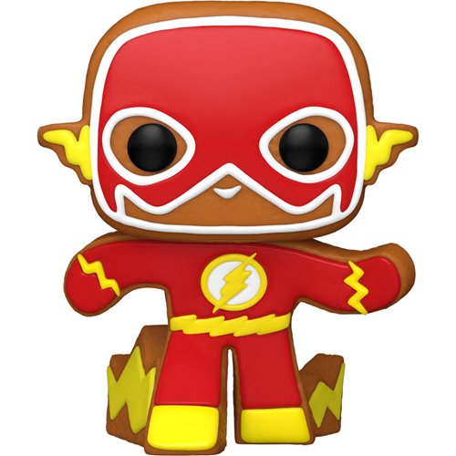 DC Comics Super Heroes Gingerbread The Flash Funko Pop!