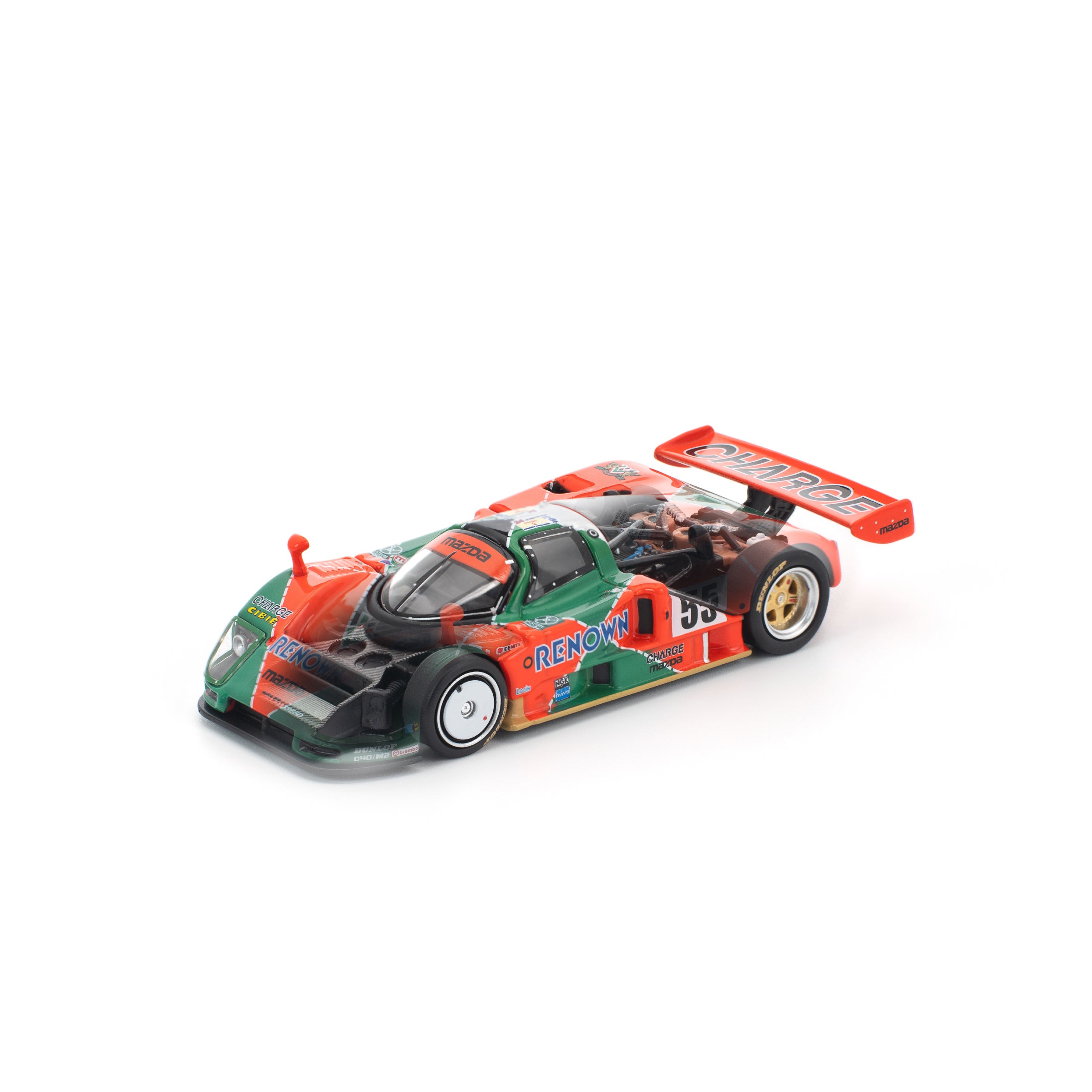 Mazda 787B 1991 Le Mans 24h winner PR640301 by Pop Race